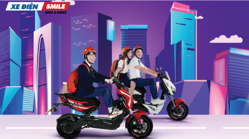 Yadea Xmen NEO phù hợp với người dùng hiện đại