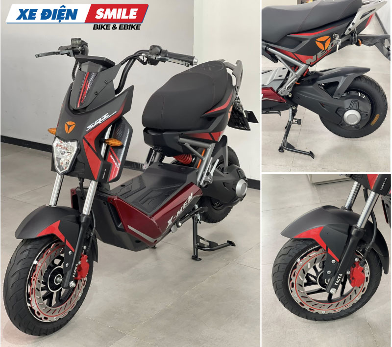xe điện Yadea Xmen Neo sở hữu thiết kế mạnh mẽ