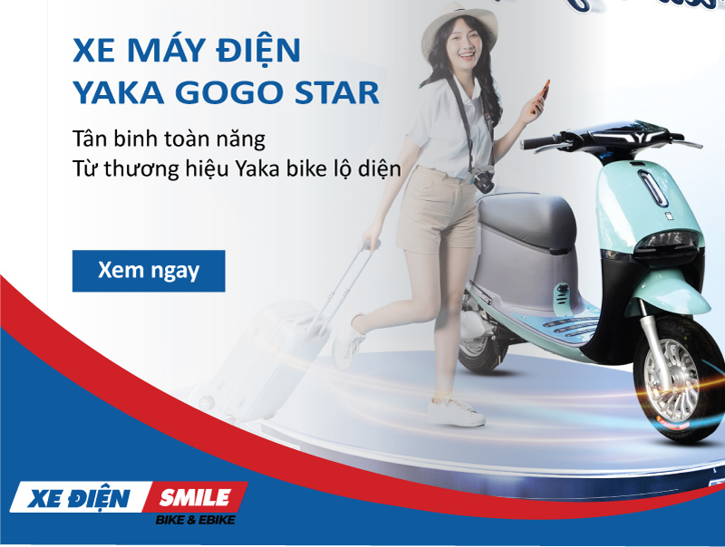 Yaka Gogo Star - Tân binh toàn năng từ thương hiệu Yaka bike lộ diện