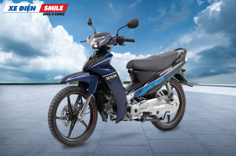 Xe tiêu thụ khoảng 1,22 lít xăng trên 100 km