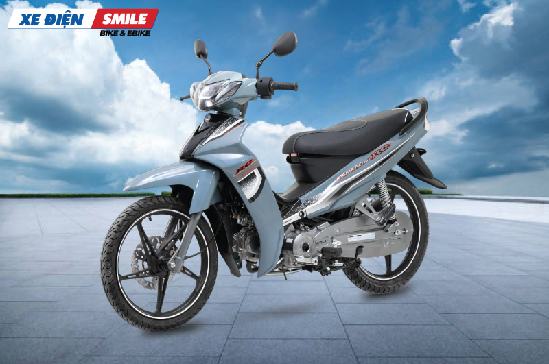 Xe trang bị đèn pha LED siêu sáng