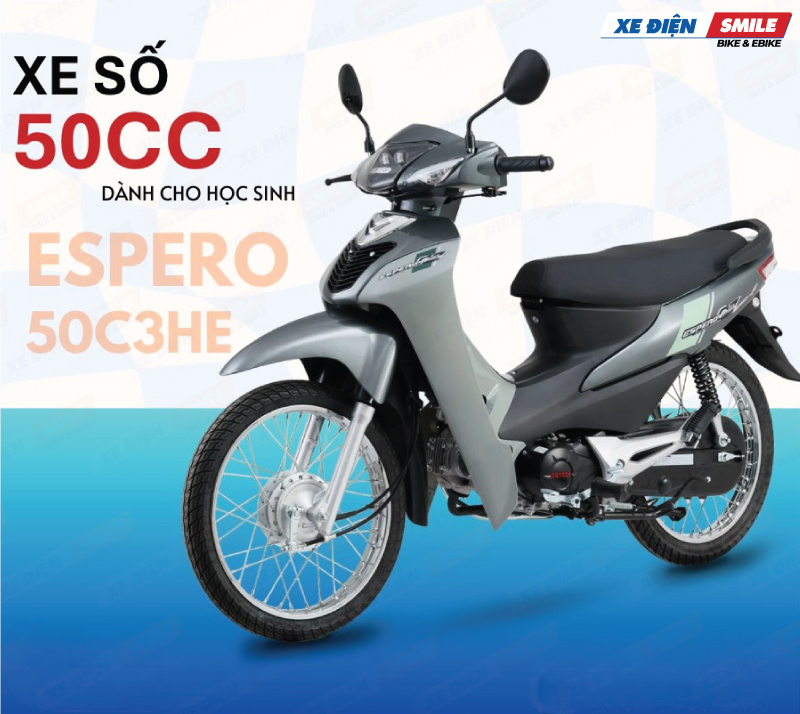 ESPERO 50C3He thiết kế phù hợp với học sinh
