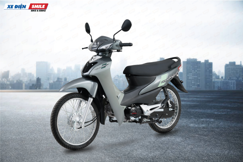 Xe tiêu thụ khoảng 1,19 lít xăng cho 100 km