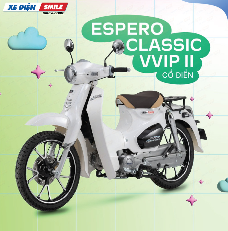 ESPERO Classic VVIP II mạnh mẽ và tiết kiệm