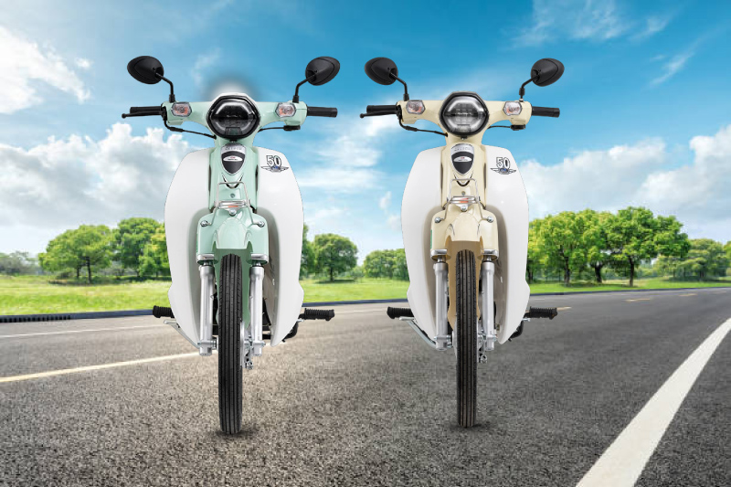 Xe số 50cc ESPERO Plus 2 có giá niêm yết khoảng 15.300.000₫