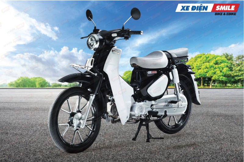 Xe Số 50CC Kaiser D2 với vẻ ngoài cổ điển nhưng không kém phần thanh lịch, cá tính