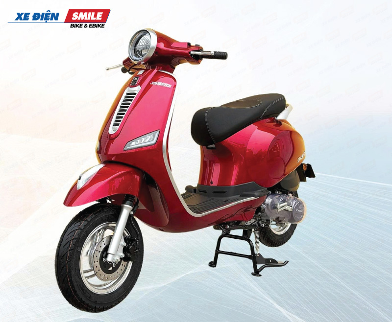 Mua xe 50cc DIBAO Tesla X chính hãng tại Xe Điện Smile