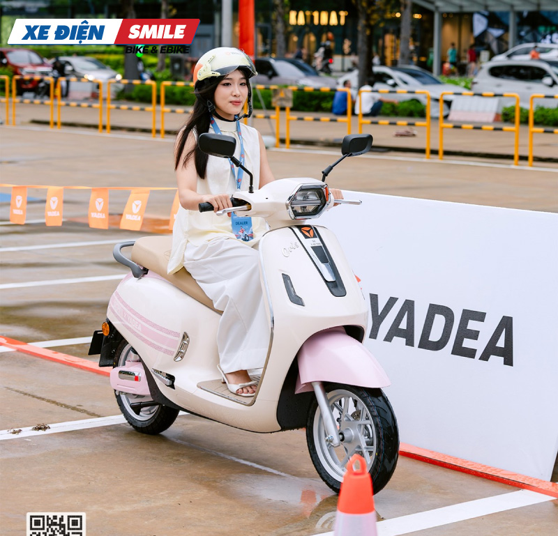 Yadea hướng đến nhóm khách hàng phổ thông