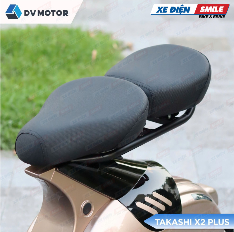 Yên xe điện takashi x2 plus thiết kế mềm mại