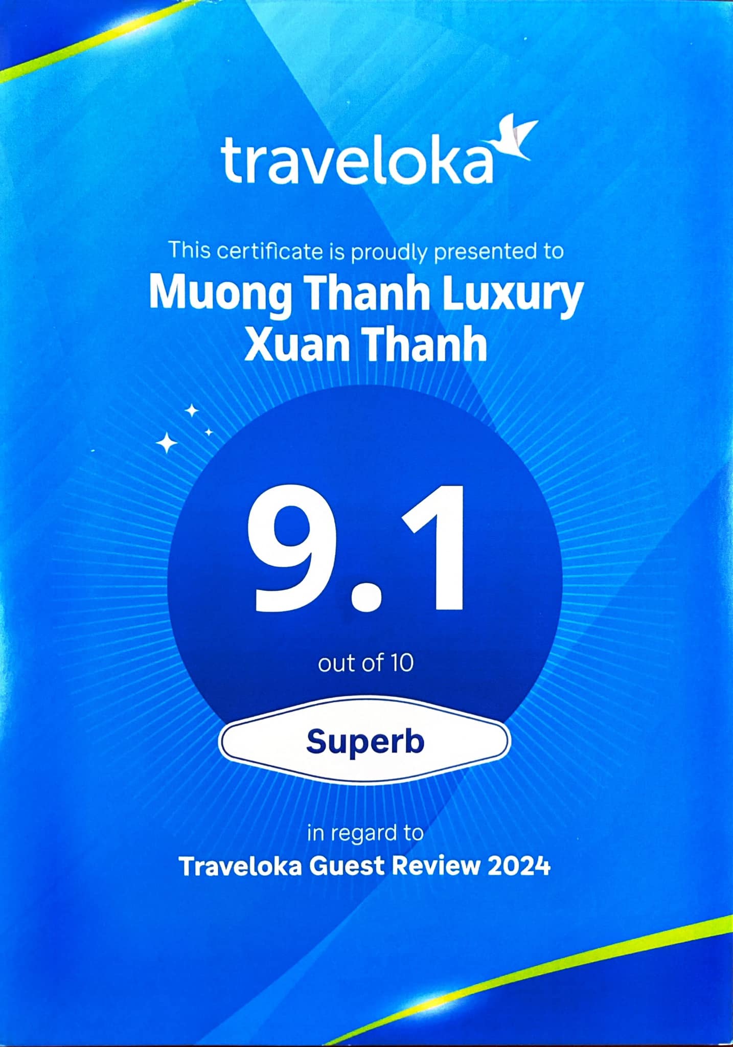 mường thanh luxury xuân thành