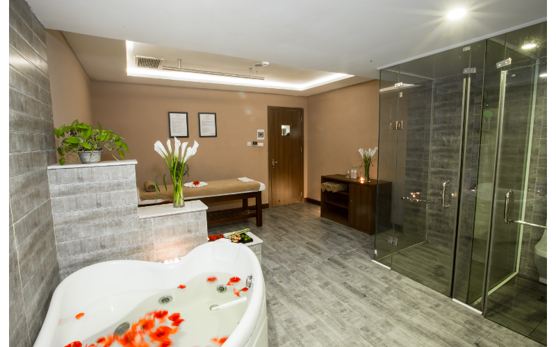 Massage tầng 4 Khách sạn Mường Thanh Luxury Hà Nam