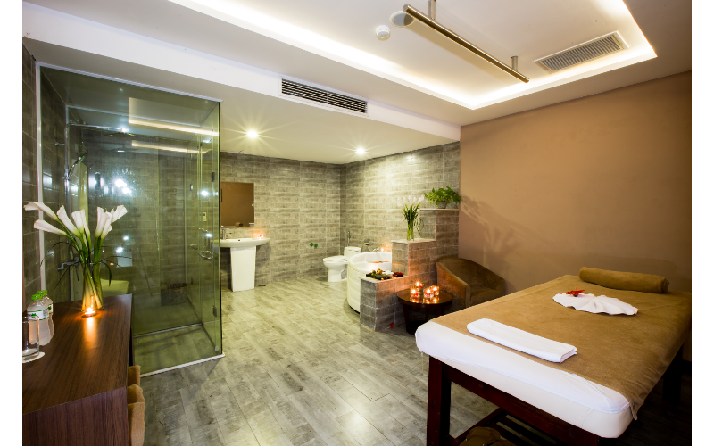 Massage tầng 4 Khách sạn Mường Thanh Luxury Hà Nam