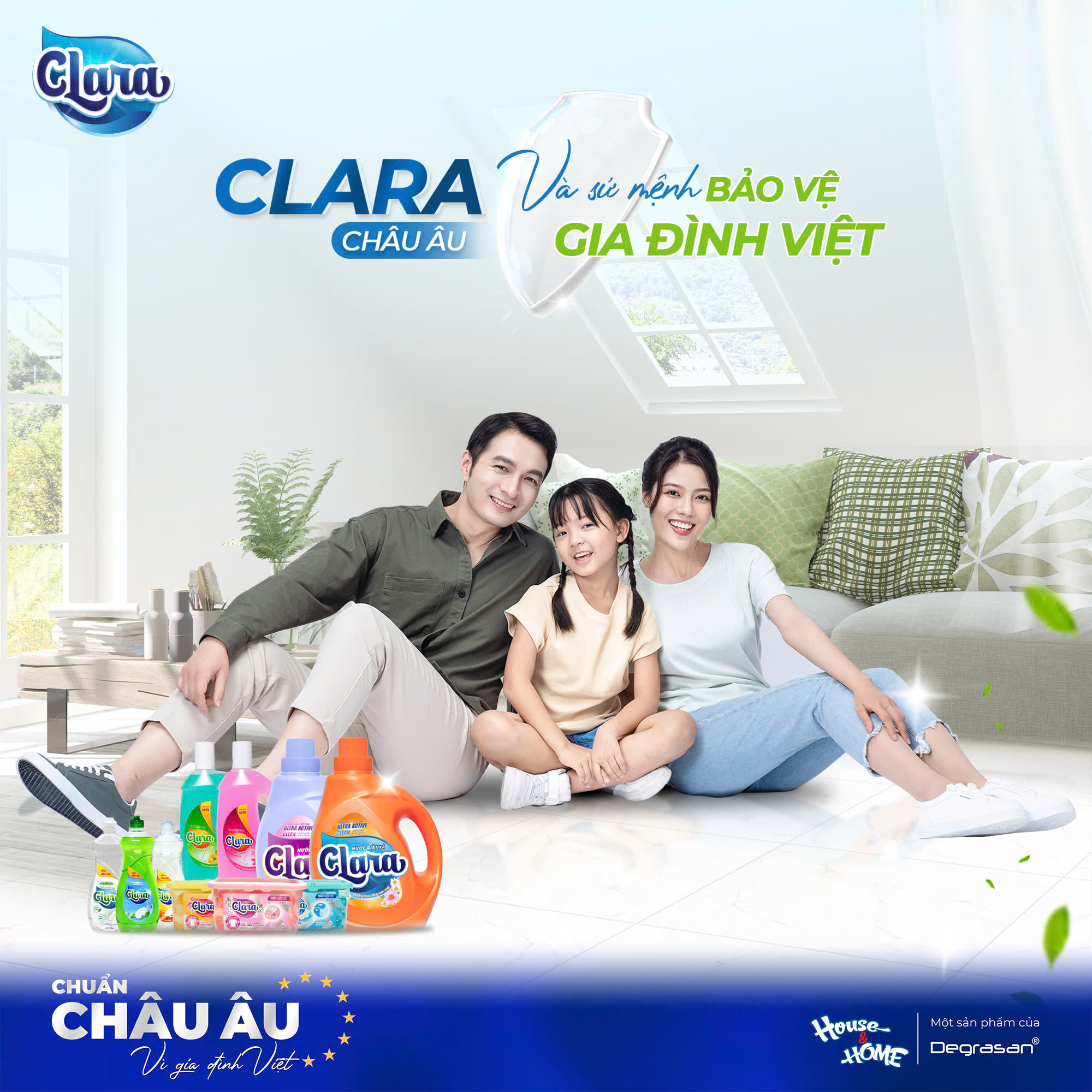 CLARA Châu Âu món quà ý nghĩa cho người thân yêu