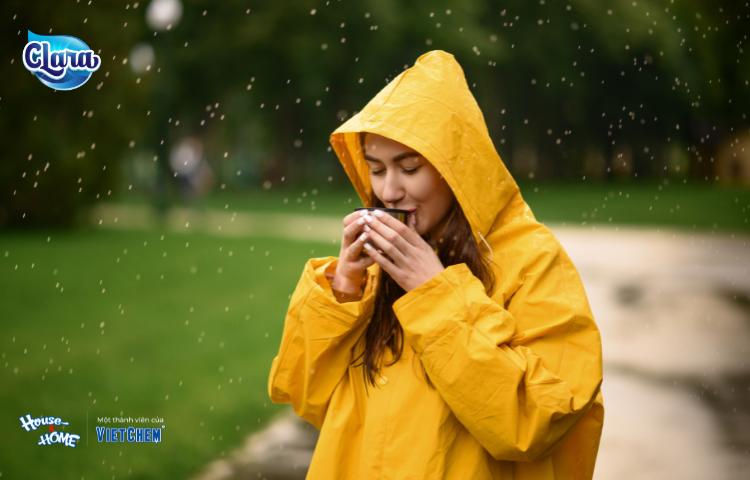 Áo mưa sử dụng nhiều không giặt là môi trường lý tưởng để vi khuẩn sinh sôi