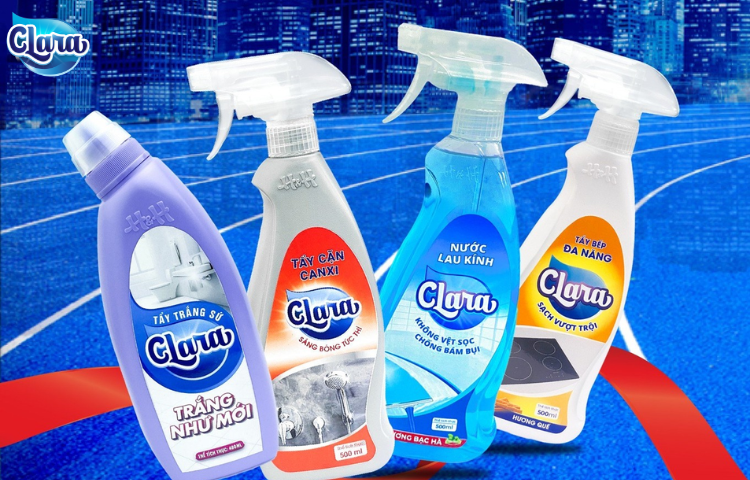 bộ tứ siêu đẳng clara