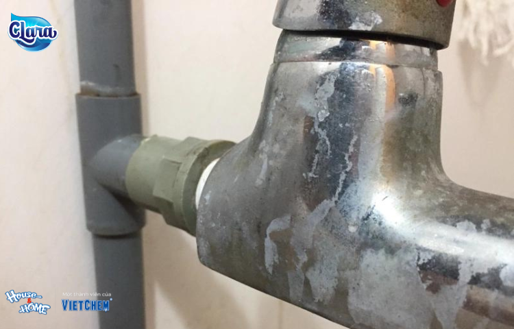 Thiết bị đóng cặn canxi lâu ngày