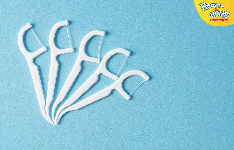 Tăm chỉ nha khoa là dụng cụ chăm sóc răng miệng