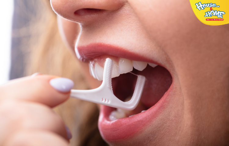 Tăm chỉ nha khoa chỉ dùng được 1 lần