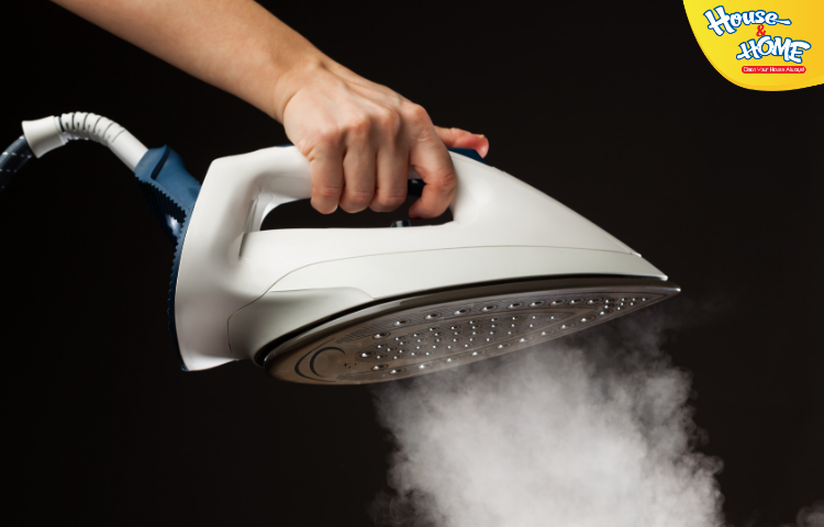 Cách sử dụng bàn là hơi nước hiệu quả