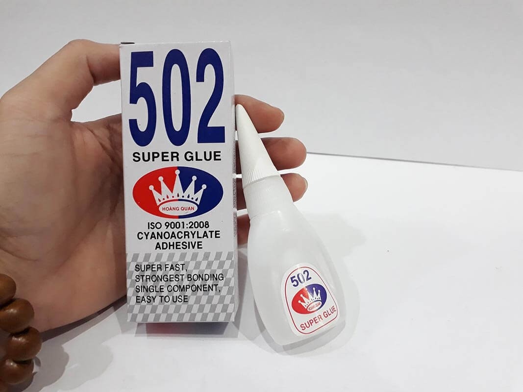 Keo 502 là keo dán tổng hợp được ứng dụng rộng rãi