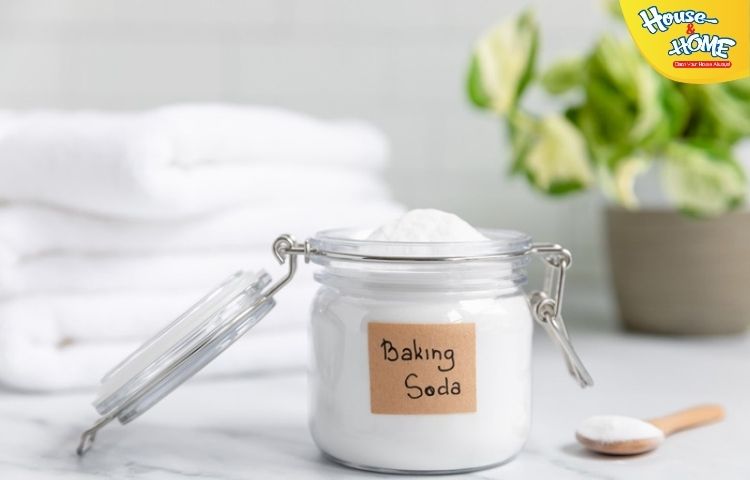 Tẩy quần áo màu bằng baking soda