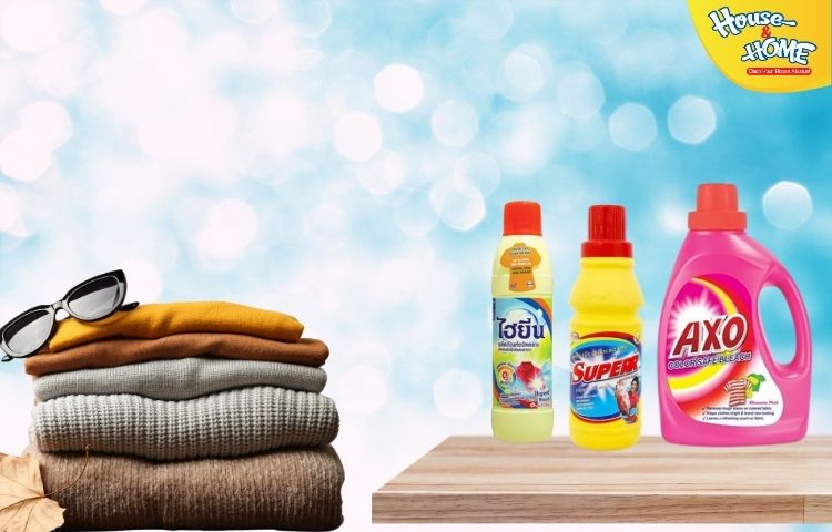 Nước tẩy chuyên dùng cho quần áo màu