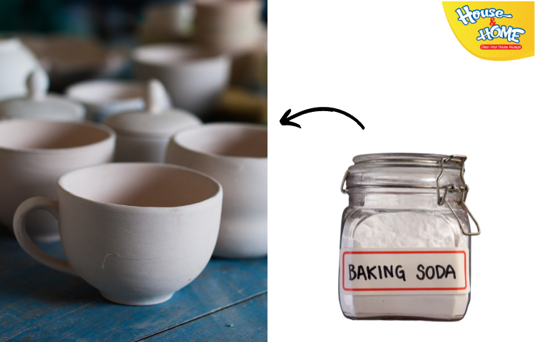 Sử dụng baking soda