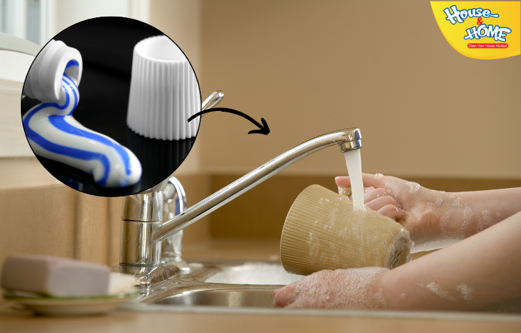 Sử dụng kem đánh răng