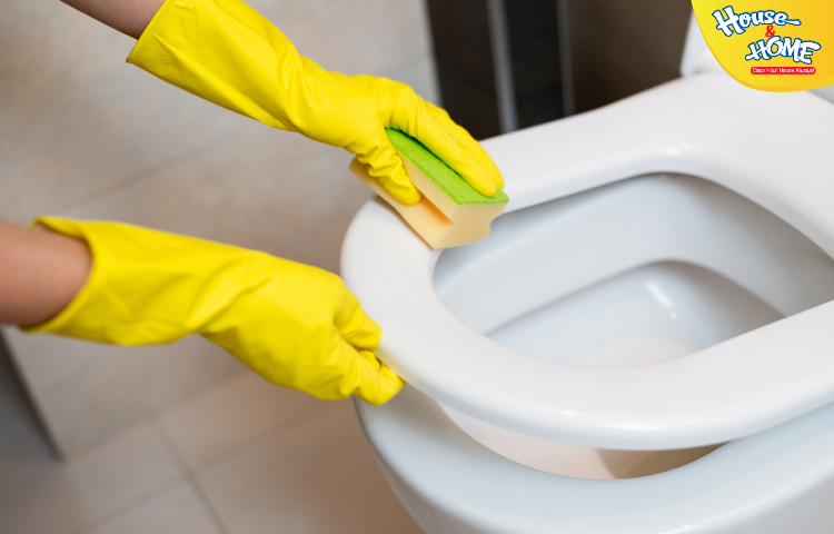 Một số điều cần lưu ý khi vệ sinh bồn cầu