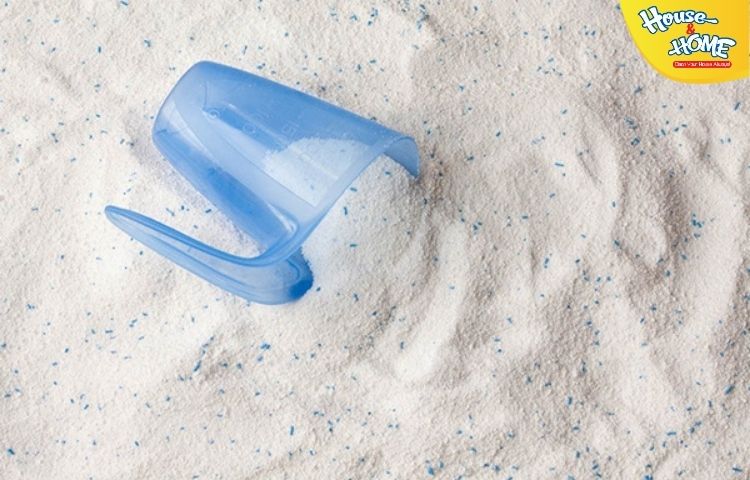 Sử dụng quá nhiều bột giặt