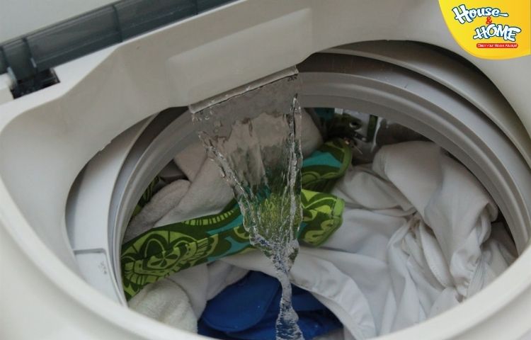 Lượng nước sử dụng quá thấp