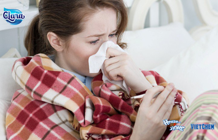 Nguy cơ mắc các bệnh về đường hô hấp