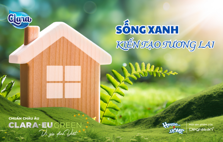 Sống xanh - Kiến tạo tương lai bền vững