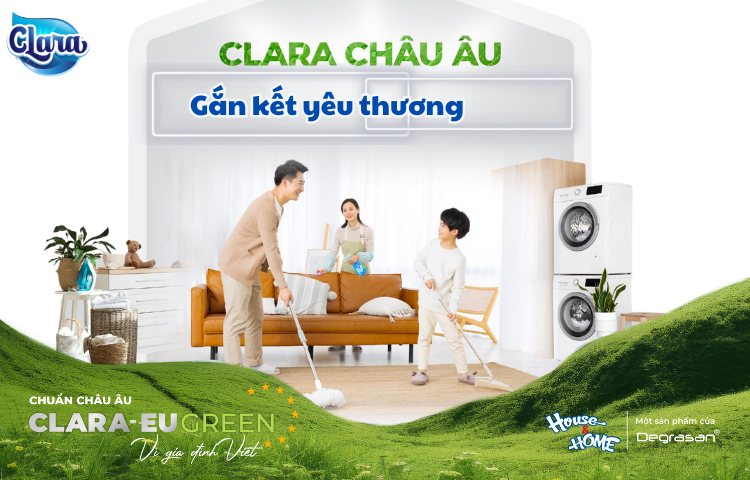 CLARA Châu Âu - Gắn kết yêu thương