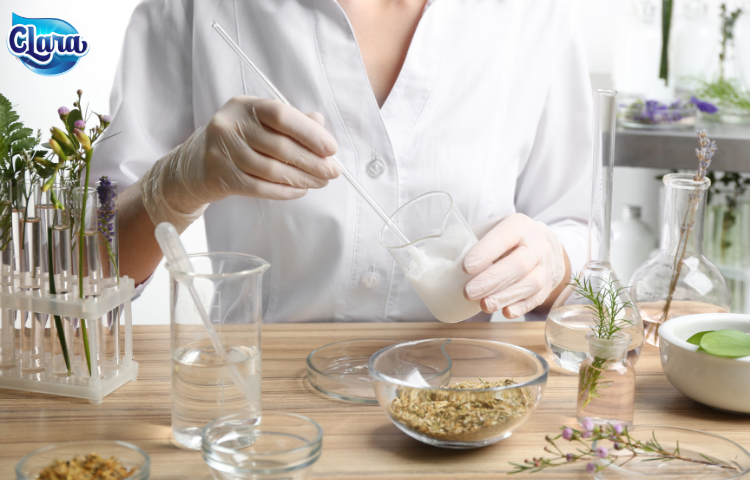 clara châu âu món quà trái tim