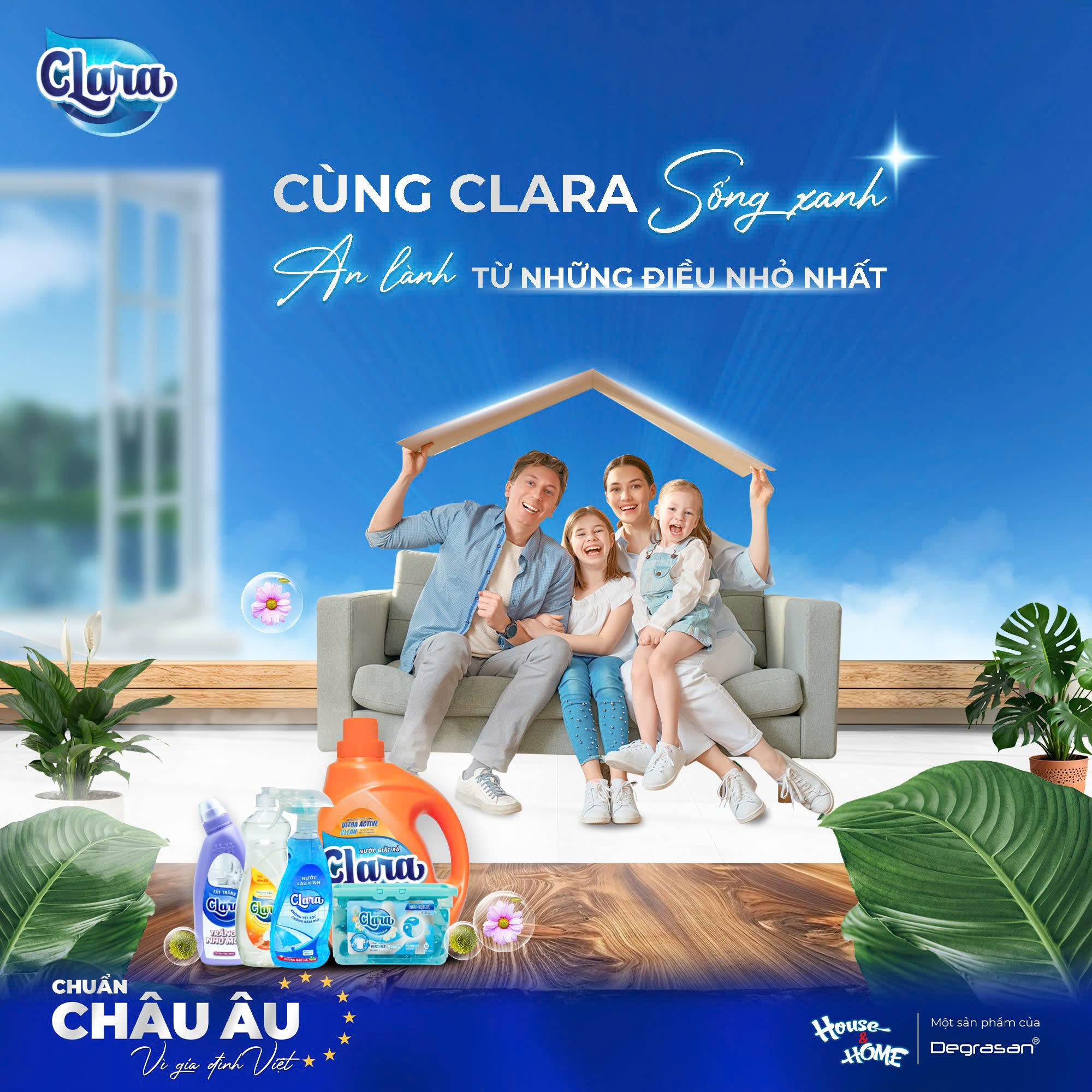 Dọn dẹp nhà cửa cùng Clara – Việc nhà trở thành niềm vui