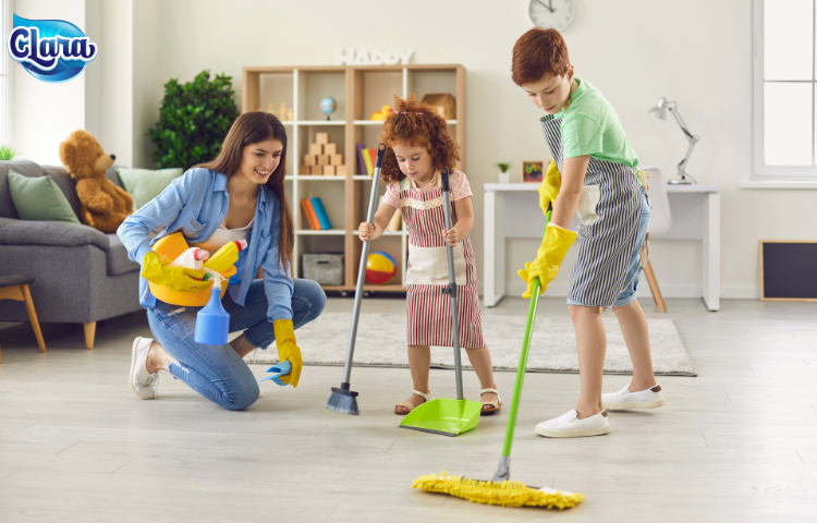 clara đồng hành cùng con