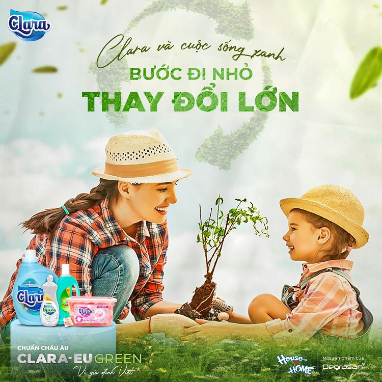 clara bảo vệ môi trường