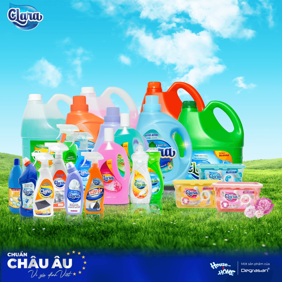 Bộ sản phẩm clara