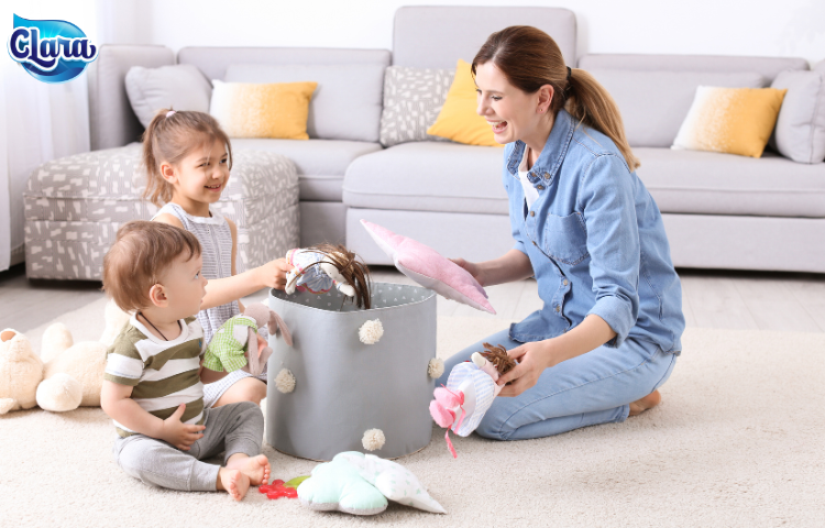 CLARA Châu Âu đồng hành cùng gia đình Việt