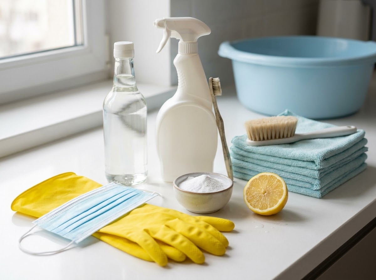 Chuẩn bị trước khi vệ sinh máy hút mùi
