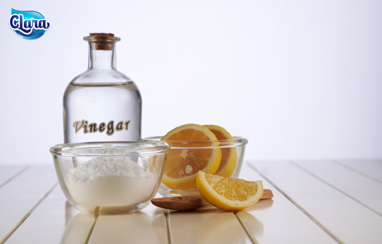 Giấm loại bỏ nhanh các vết ố vàng bám dính trên xoong nồi