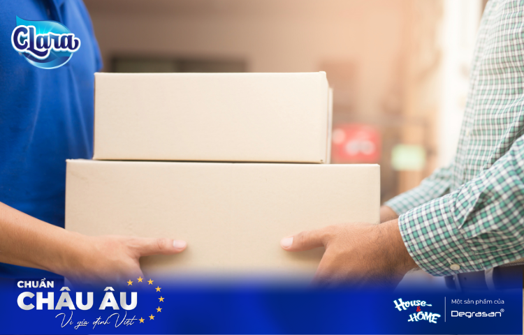 Dịch vụ giao hàng nhanh chóng, tận tâm