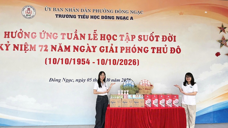 HOUSE&HOME Đồng Hành Cùng Chương Trình “Bé Khỏe - Bé Ngoan” Tại Trường Tiểu Học Đông Ngạc