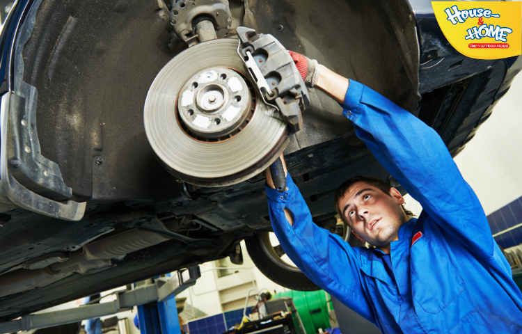 Lắp lại bánh xe