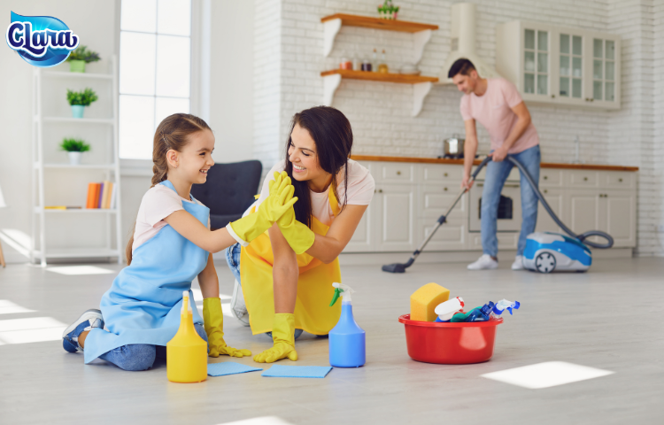 clara đồng hành cùng con