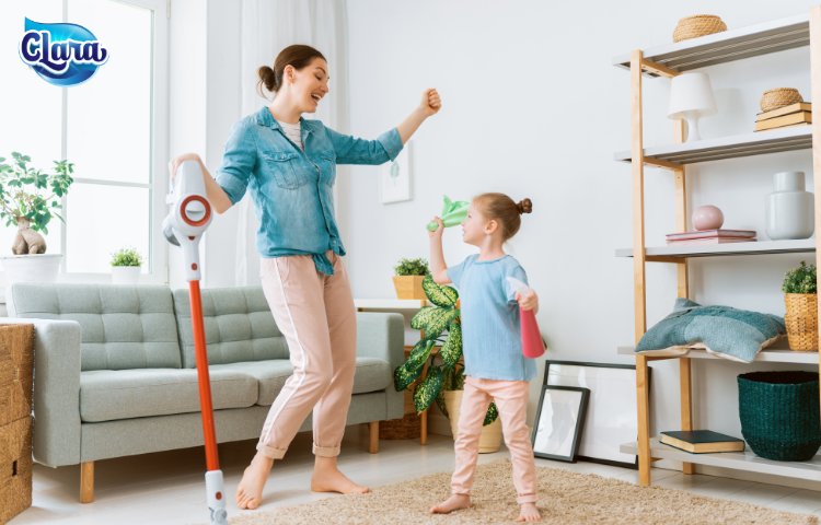 Thứ tự vệ sinh lau dọn nhà cửa là yếu tố quan trọng giúp ngôi nhà sạch, xanh