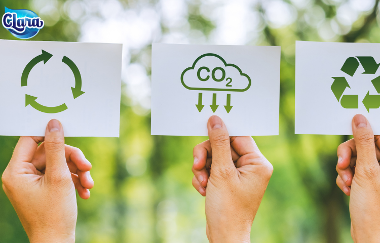 Bộ sản phẩm CLARA Châu Âu - Giảm thiểu khí CO2, thân thiện với môi trường