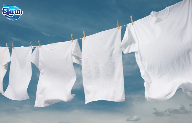 Phơi quần áo ở nơi thông thoáng