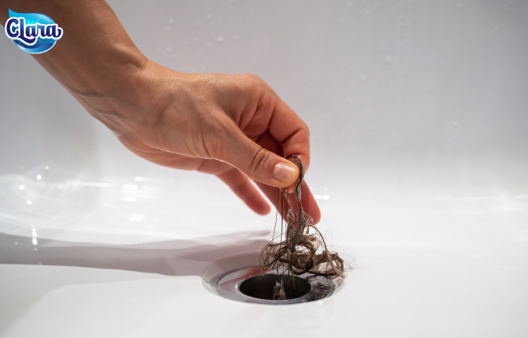 nguyên nhân gây mùi hôi trong nhà tắm